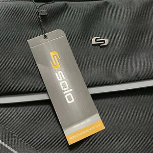 Solo Urban Briefcase. Can hold laptops up to 17.3”. Brand New With Tags.